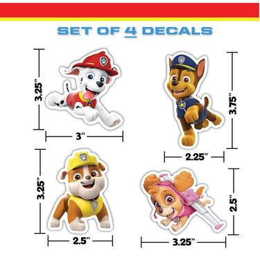 Paw Patrol Puppies Decals